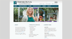 Desktop Screenshot of harfordmutual.com