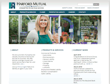 Tablet Screenshot of harfordmutual.com